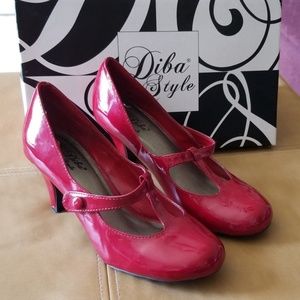 Diba Style Lilly Red size 7